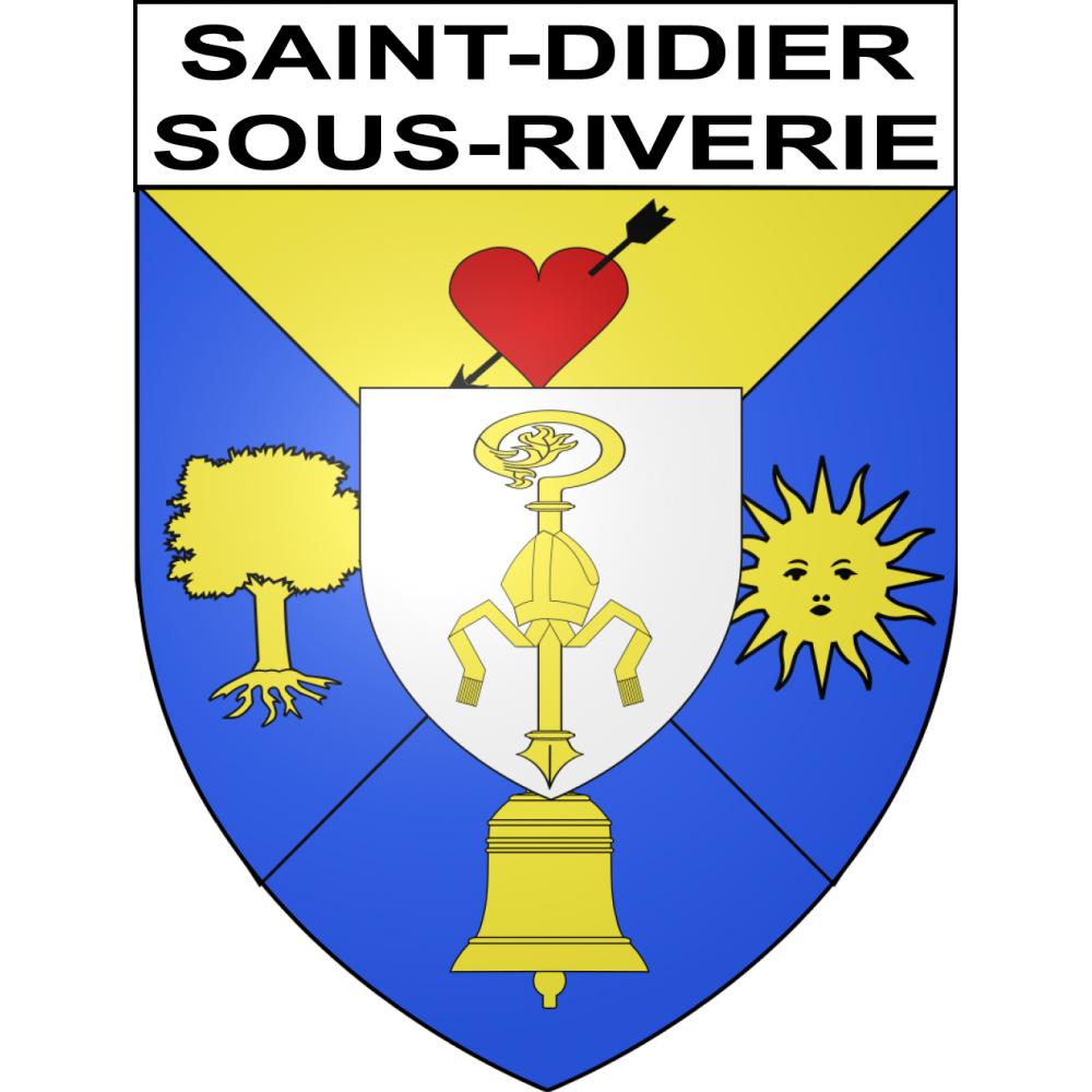 Baron 54 ville sticker blason écusson autocollant adhésif