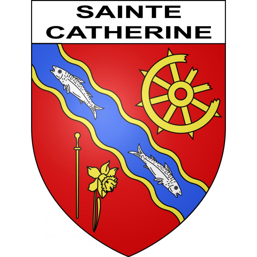 Baron 54 ville sticker blason écusson autocollant adhésif