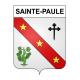Baron 54 ville sticker blason écusson autocollant adhésif