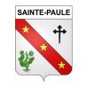 Adesivi stemma Sainte-Paule adesivo