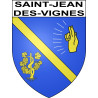 Adesivi stemma Saint-Jean-des-Vignes adesivo