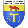 Adesivi stemma Saint-Jean-de-Touslas adesivo
