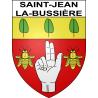 Adesivi stemma Saint-Jean-la-Bussière adesivo