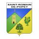 Adesivi stemma Saint-Romain-de-Popey adesivo