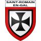 Adesivi stemma Saint-Romain-en-Gal adesivo