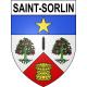 Saint-Sorlin 69 ville sticker blason écusson autocollant adhésif