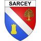 Sarcey 69 ville sticker blason écusson autocollant adhésif
