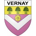 Stickers coat of arms Vernay adhesive sticker