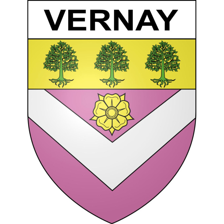 Vernay Sticker wappen, gelsenkirchen, augsburg, klebender aufkleber