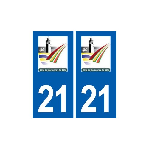 21 Is-sur-Tille logo autocollant plaque stickers ville
