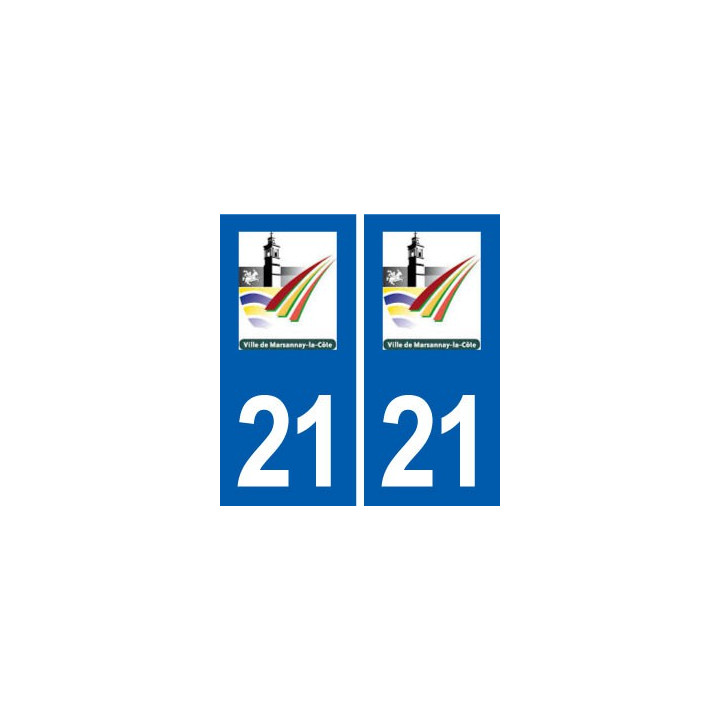 21 Is-sur-Tille logo autocollant plaque stickers ville