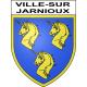 Ville-sur-Jarnioux 69 ville sticker blason écusson autocollant adhésif
