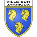 Baron 54 ville sticker blason écusson autocollant adhésif