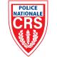 CRS police nationale autocollant sticker logo368