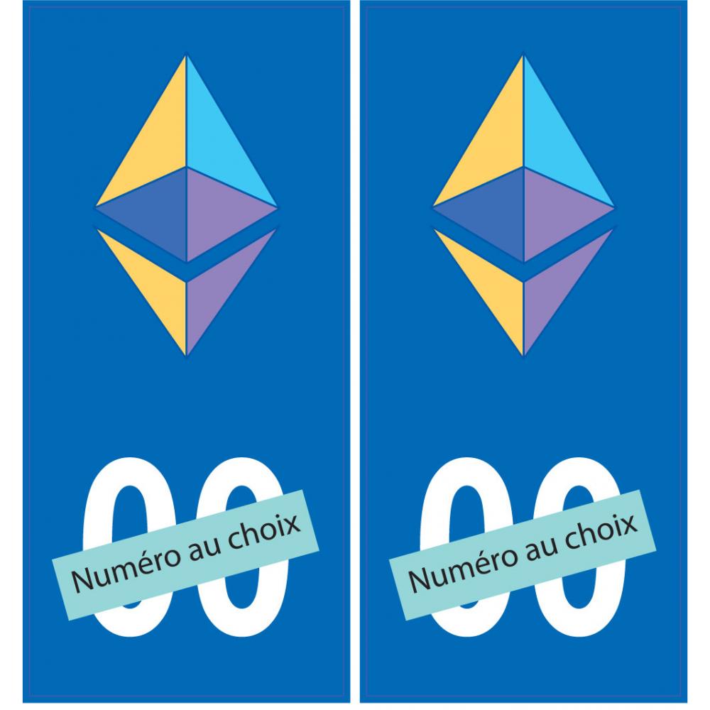 64 Pau placa etiqueta de registro de la ciudad