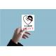 I love alsace cigogne coeur autocollant sticker logo852