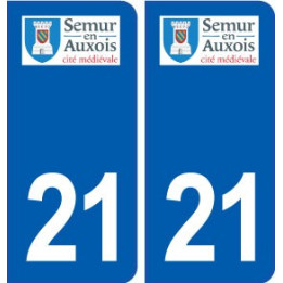 21 Nuits-Saint-Georges logo autocollant plaque stickers ville