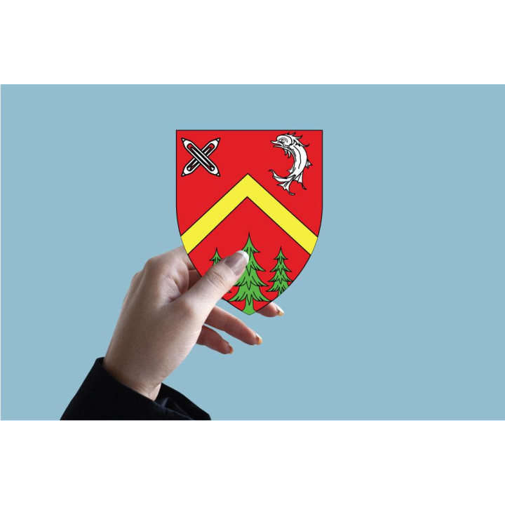 logo groland sticker adhesive sticker GRD