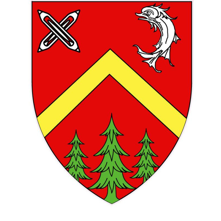 Les Abrets en Dauphiné blason Isère autocollant sticker logo3756