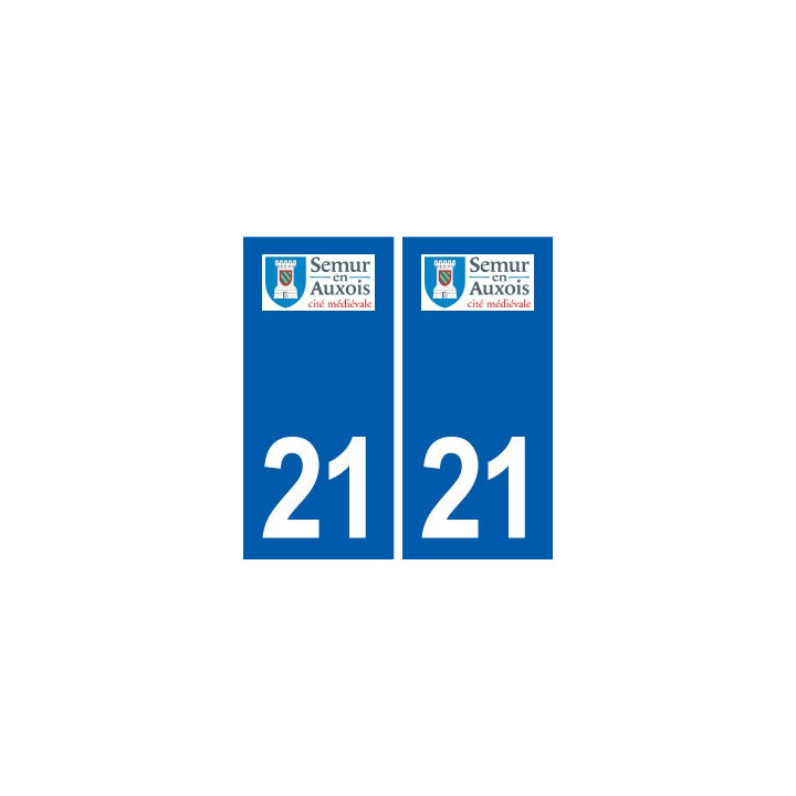 21 Nuits-Saint-Georges logo autocollant plaque stickers ville