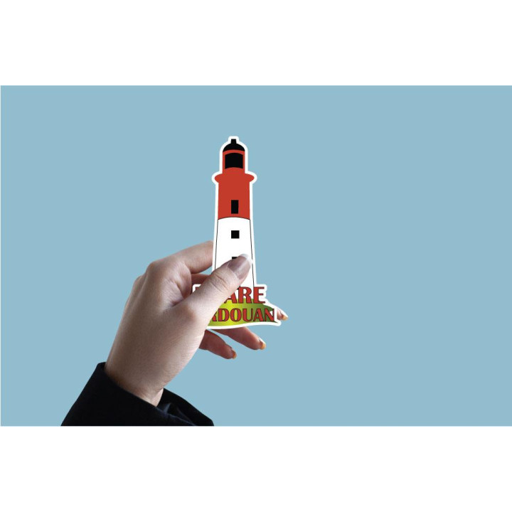 logo groland sticker adhesive sticker GRD