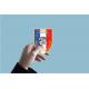 Sapeurs pompiers RF logo groupe d'intervention autocollant sticker logo535