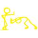 Tinkerbell sticker adesivi