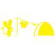 Tinkerbell sticker stickers