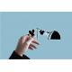 Souris linge maison sticker mural couleur transparent autocollant sticker logo698
