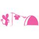 Tinkerbell sticker stickers