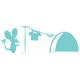 Tinkerbell sticker adesivi