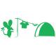Tinkerbell sticker adesivi