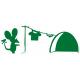Tinkerbell sticker adesivi