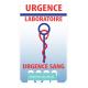 Caduceo di sanità Aiutante sticker adesivo