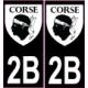 64 Pau sticker plate registration city