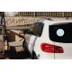 Hossegor France Surf vague mer coquillage soleil autocollant sticker logo366