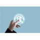 Hossegor France Surf vague mer coquillage soleil autocollant sticker logo366