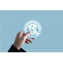 Vieux Boucau France Surf vague mer coquillage soleil autocollant sticker logo376