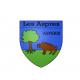 Stickers coat of arms Les Aspres adhesive sticker