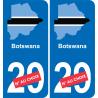 France carte drapeau autocollant sticker plaque immatriculation