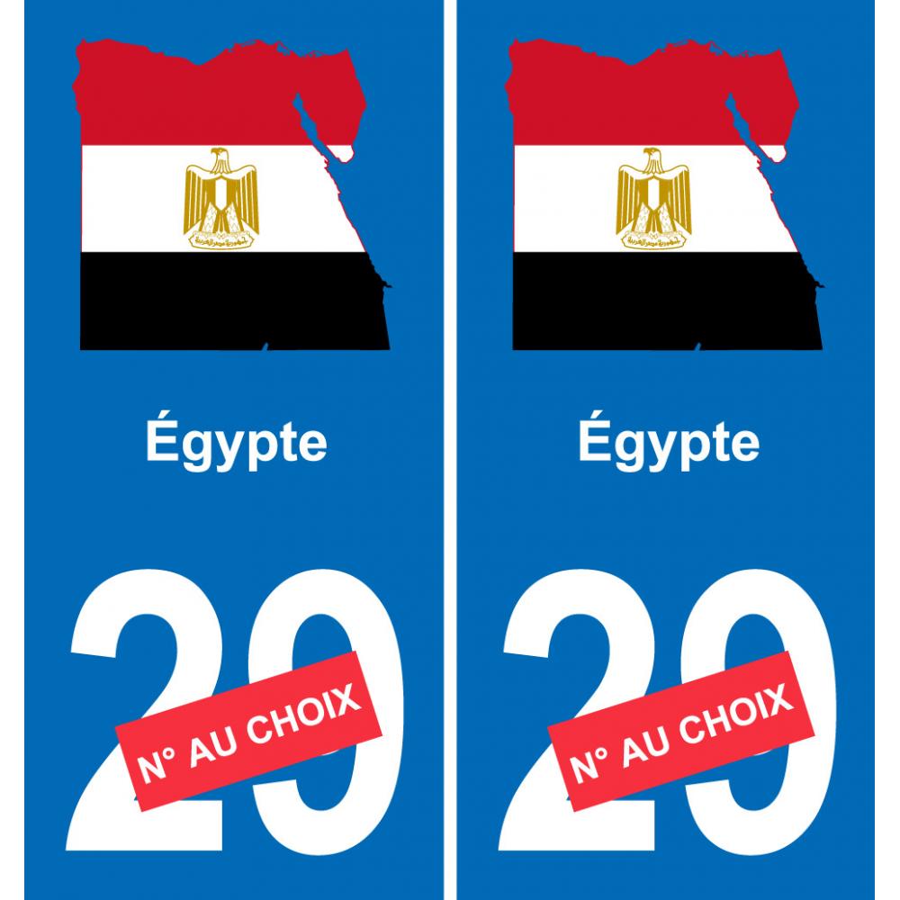 Ägypten karte fahne aufkleber sticker plakette ez