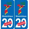 France carte drapeau autocollant sticker plaque immatriculation