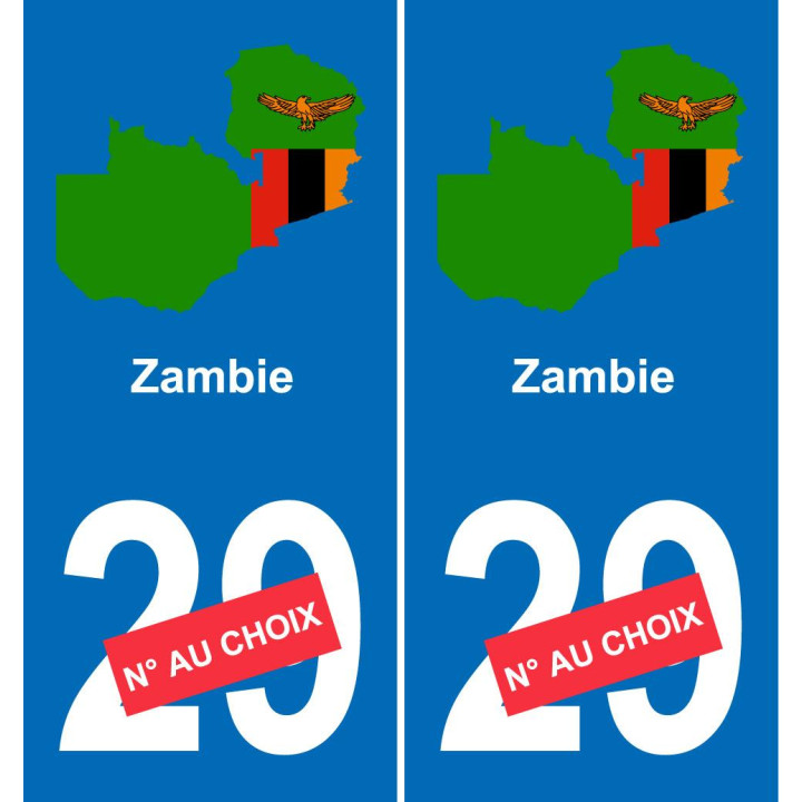Sambia karte fahne aufkleber sticker plakette ez