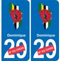 France carte drapeau autocollant sticker plaque immatriculation