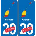 France carte drapeau autocollant sticker plaque immatriculation
