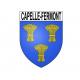 Stickers coat of arms Capelle-Fermont adhesive sticker