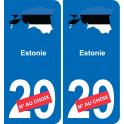 France carte drapeau autocollant sticker plaque immatriculation