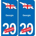 France carte drapeau autocollant sticker plaque immatriculation