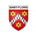 Adesivi stemma Saint-Floris adesivo