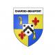 Chapdes-Beaufort 63 ville sticker blason écusson autocollant adhésif
